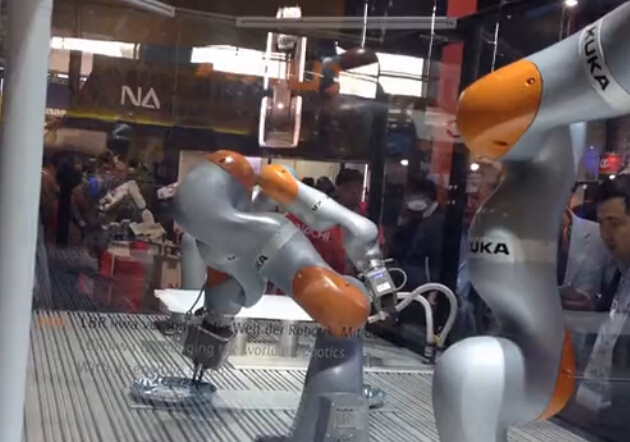 2014上海工博會機器人展重頭企業及產品——庫卡