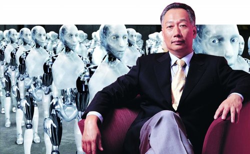 外媒：組裝機器人計劃是富士康一大“敗筆”