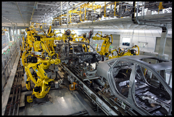 汽車(chē)制造業(yè)帶動(dòng)工業(yè)機(jī)器人的快速崛起