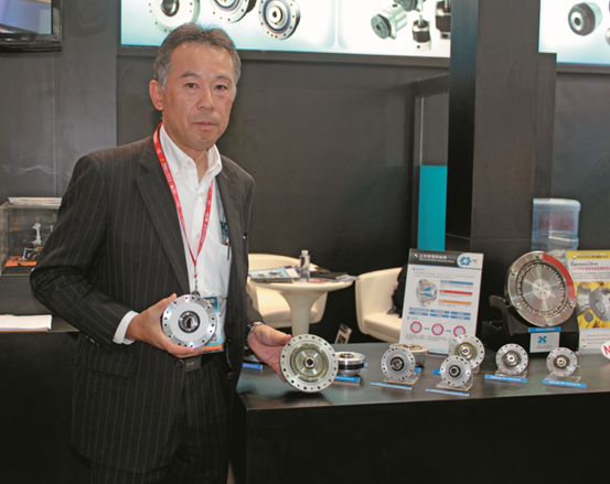 CIROS2015展商巡禮之三：譽滿全球的哈默納科