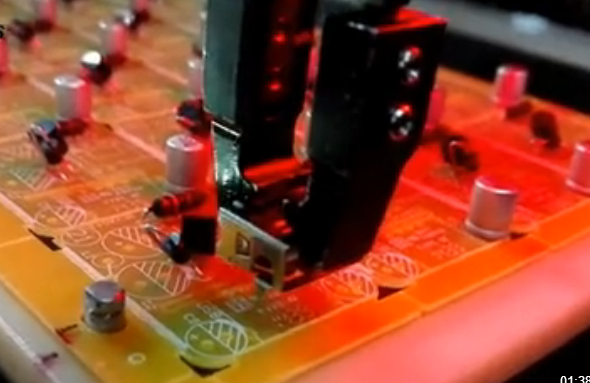橙子自動化應用案例：PCB板視覺檢測