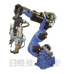 安川電機(jī)推出車身點(diǎn)焊專用7軸機(jī)器人，采用新型機(jī)械臂構(gòu)造