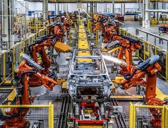 奇瑞捷豹路虎常熟工廠自動化比例達85%