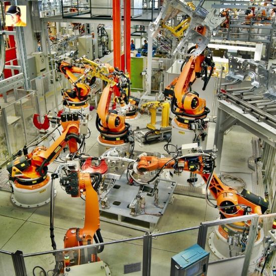 10年內機器人將接收制造業45%工作 節約9萬億美元