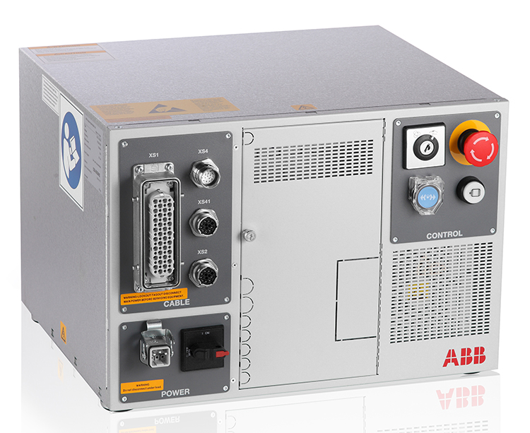 ABB推第二代緊湊型機器人控制器
