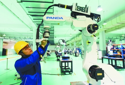 埃斯頓:系統集成占機器人銷售約30%