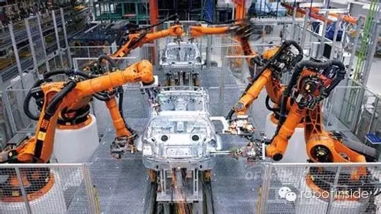 汽車行業(yè)牢據(jù)工業(yè)機(jī)器人應(yīng)用半壁江山