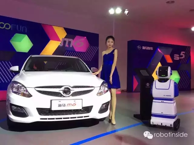 海馬成全球首家聘用機器人作銷售員的企業(yè)
