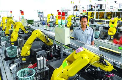 東莞一號文：3年內八成工業企業實現“機器換人”