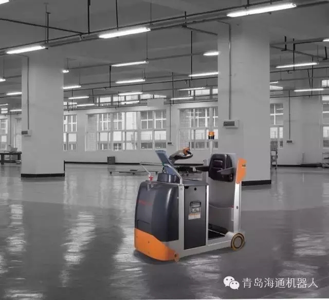 海通“智能+”，助力工業(yè)電動(dòng)車輛的無人化和智能化應(yīng)用