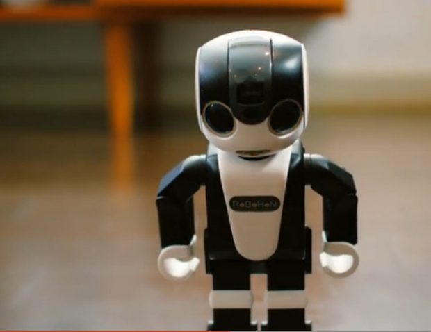 夏普發布 RoBoHoN 手機機器人