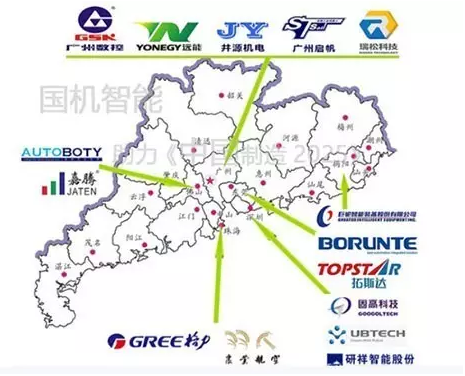 【聚焦】廣東機器人企業在世界機器人大舞臺上獨樹一幟