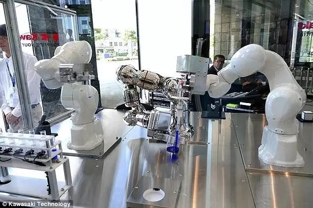 晶盛機電聯手海康威視 進攻工業機器人等領域