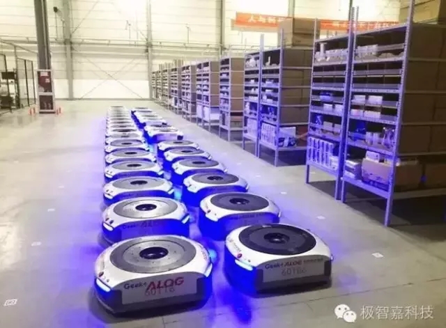 智能物流機器人新銳：Geek+新一輪融資估值或超10億