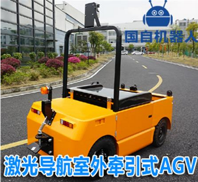 國自機器人：移動機器人領域的強勢沖鋒者