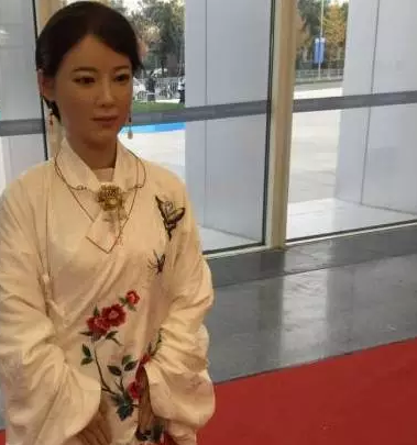 機器人鬧北京 這都是些啥玩意！