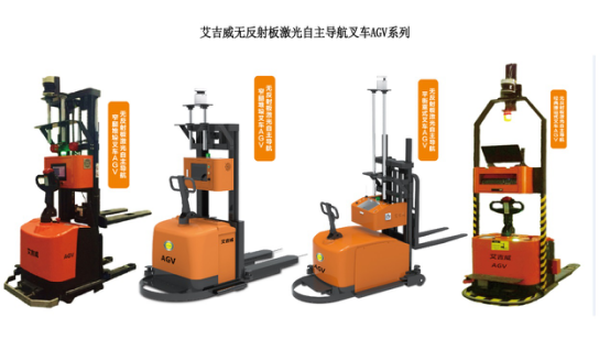 艾吉威無反射板激光叉車榮膺2016年度十佳AGV機器人創(chuàng)新產(chǎn)品獎