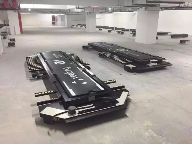 機器人停車項目落地南京！