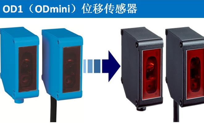致用戶書：OD1&OD2外觀顏色變更的說明