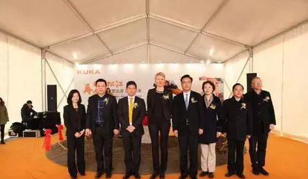 KUKA機器人欲擴大在華產能 中國二期廠房開建！