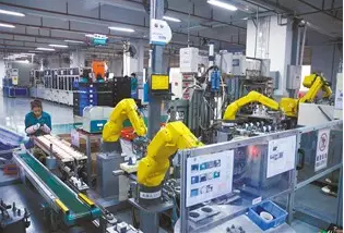 江門市“機器換人”大企積極，小企觀望