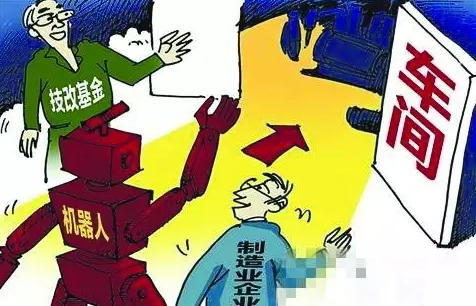 “機器換人”贏家還是人！