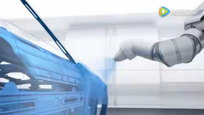漲知識：工業柔性噴涂七軸機器人！