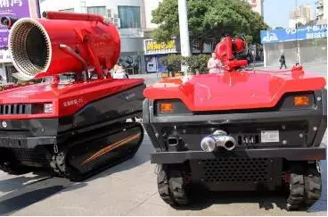 比“寶馬車”貴的消防機器人，長這樣！