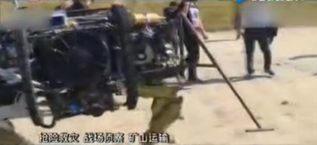 中國軍用機器人曝光，負重160公斤狂奔兩小時 ！