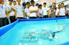 中國科學家設計出柔性遙控機器人，水中游速更快