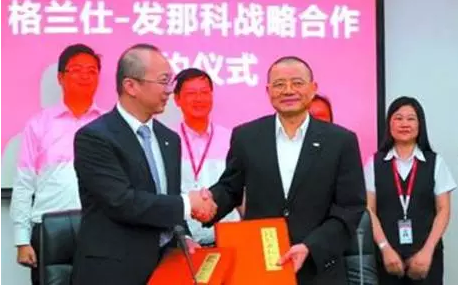 再怎么低調 發那科也要縱橫捭闔了
