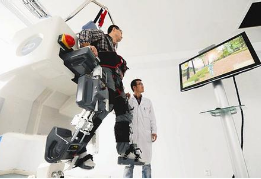外媒：日本企業(yè)競相研發(fā)康復(fù)輔助機(jī)器人