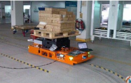 AGV技術(shù)成果頗受矚目 物流機器人或迎來春天