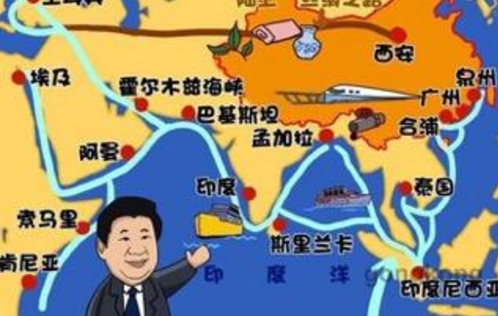 一帶一路強國之夢，智能工廠方案顯能