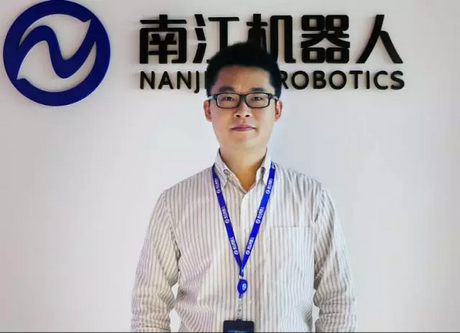 南江機器人：iAGV無軌導航創先者