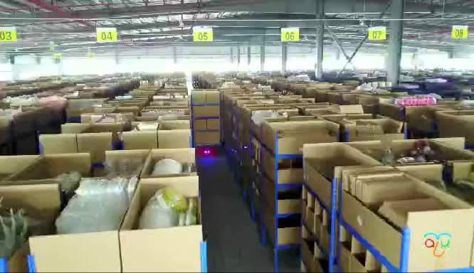 實(shí)戰(zhàn)驗(yàn)證：馬路創(chuàng)新電商倉分揀機(jī)器人效率逆天