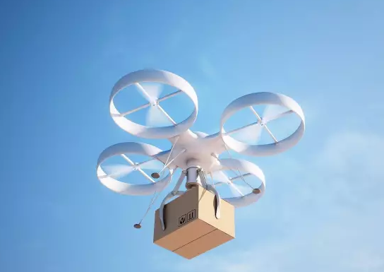 順豐無人機快遞贛州首飛成功 物流黑科技落地比拼正式打響!