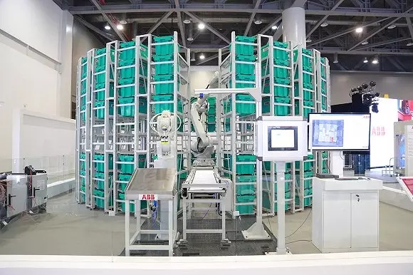 ABB機器人：積極拓展倉儲物流機器人應用