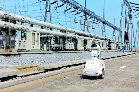 469臺電力特種機器人 國內市場占有率達51%