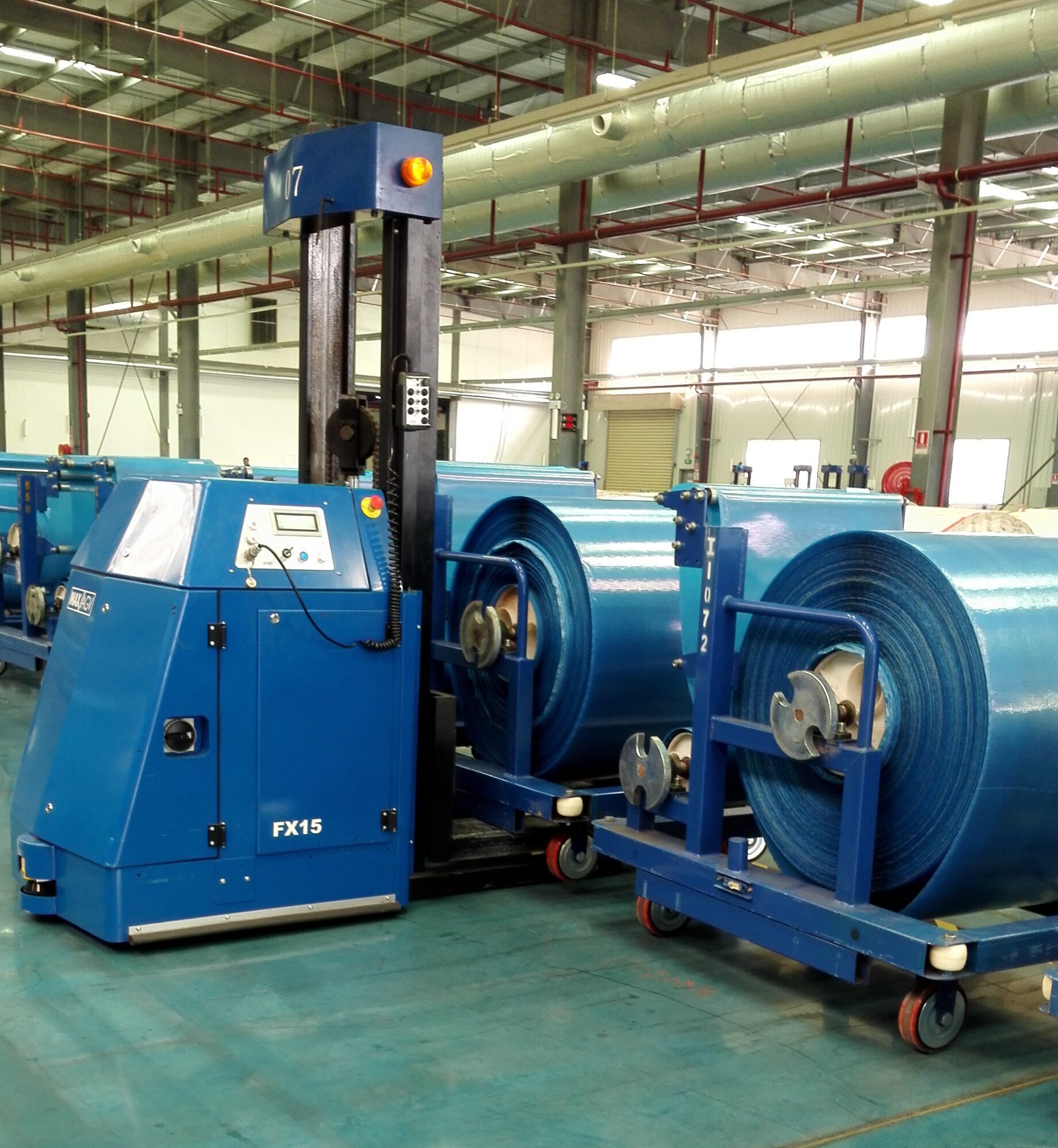 【十佳案例】井源機電AGV助力于輪胎行業首個工業4.0工廠