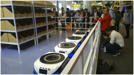 2017 CeMAT ASIA，艾瑞思機(jī)器人“吸粉”無(wú)數(shù)