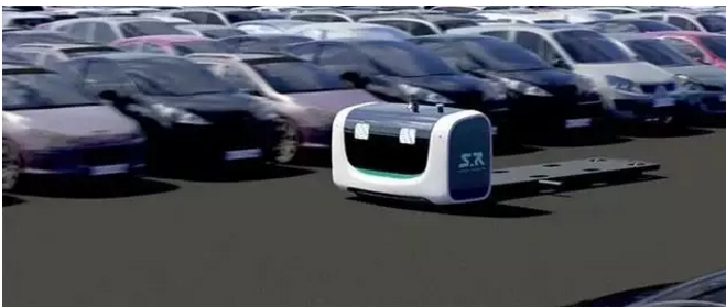 法國停車機器人有點萌！