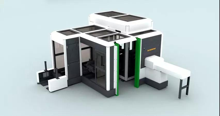 綠色物流推廣年——綠色布袋包裝機