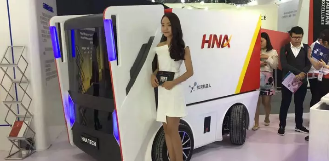 為科技而戰！賦予青春和激情的松靈移動機器人