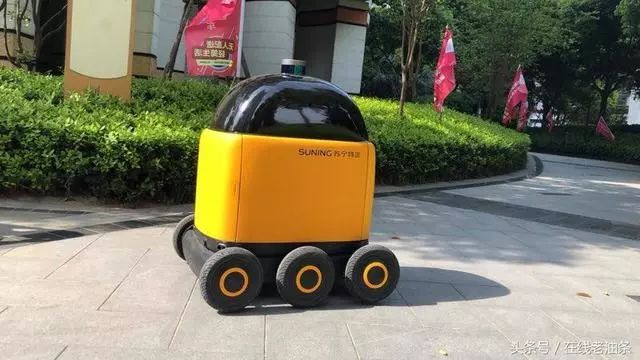 順豐、京東、蘇寧宣布自動機(jī)器人送貨到來！