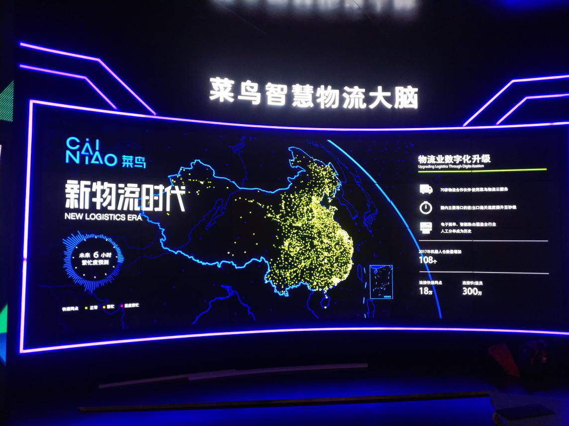 鏈接物流的未來，細(xì)數(shù)2018全球智慧物流峰會(huì)上的黑科技