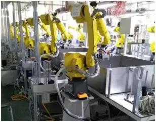 盤點國內手機行業用工業機器人十家代表系統集成商