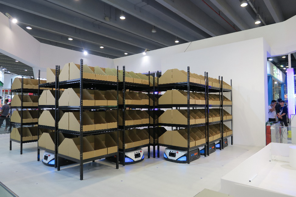 艾瑞思新品驚艷亮相廣州物流展