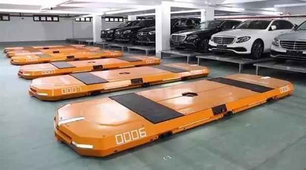 最全的停車機器人及立體車庫汽車搬運器比較