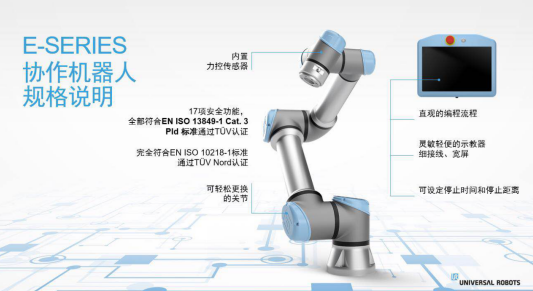 4年等待，優傲e系列打造全新協作機器人平臺